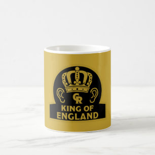Caneca De Café King Charles British Royal Crown Coffee Mug