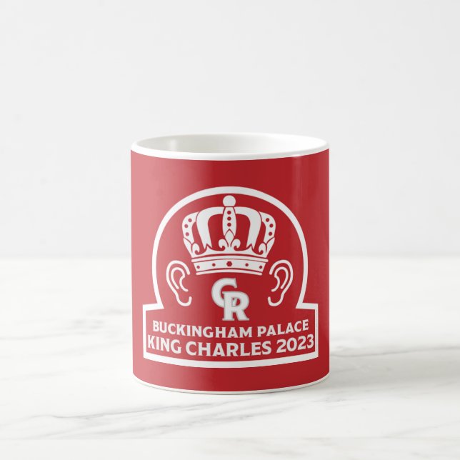 Caneca De Café King Charles Royal Coronation (Centro)