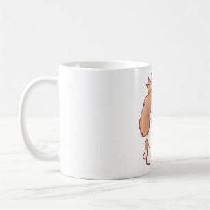 Caneca De Café King charles spaniel Delight � Bela Arte Animal