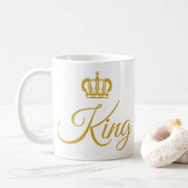 Caneca De Café King Classic Mug