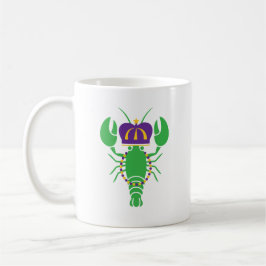 Caneca De Café King Crawfish Mug