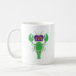 Caneca De Café King Crawfish Mug