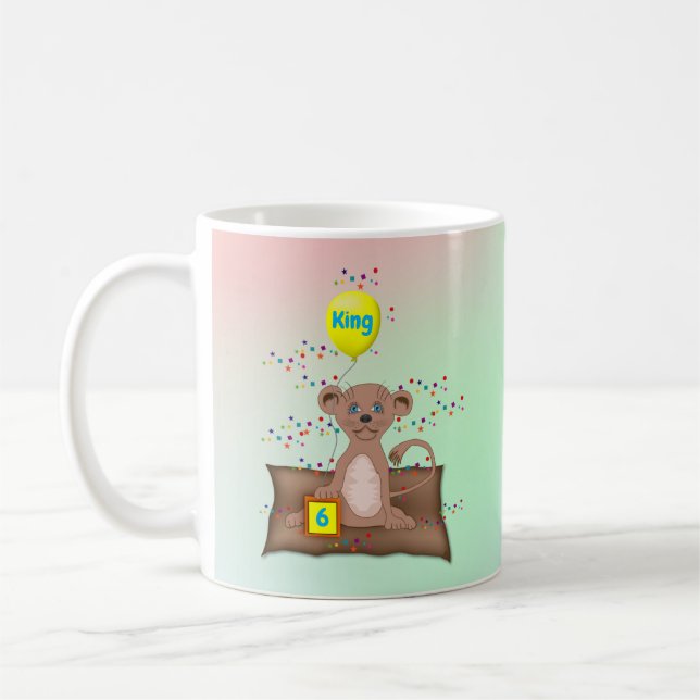 Caneca De Café King Cub (Esquerda)