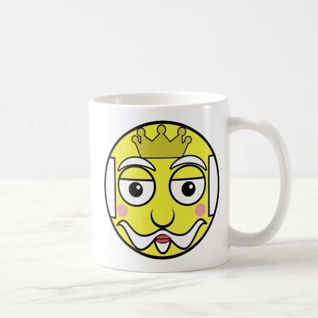 Caneca De Café King Face Coffee Mug (Direita)