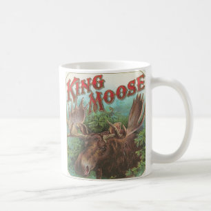 Caneca De Café King Moose