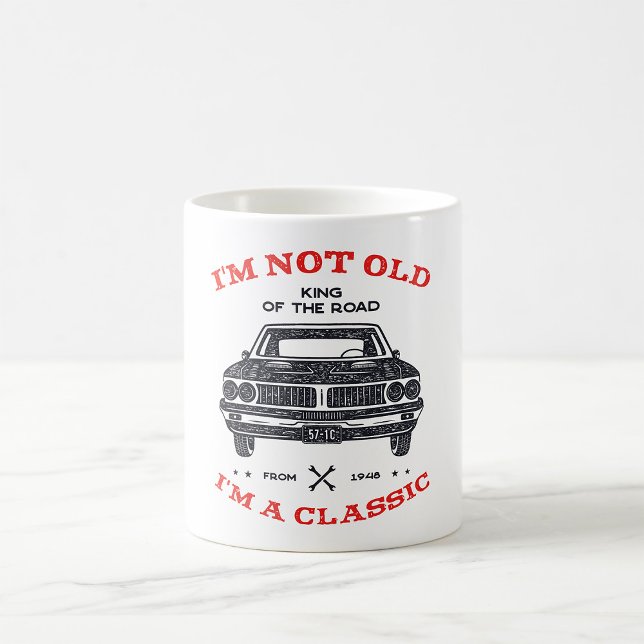 Caneca De Café King Of The Road From 1948 (Criador carregado)