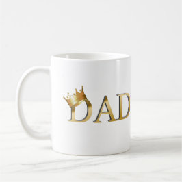 Caneca De Café King Pai Coffee Mug