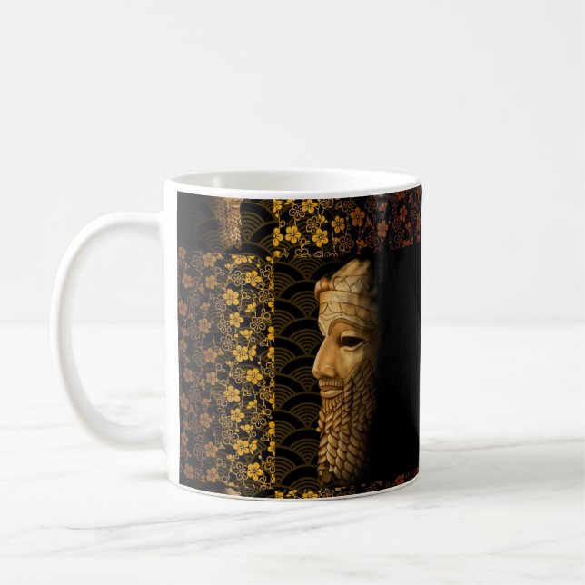 Caneca De Café King Sargon (Esquerda)