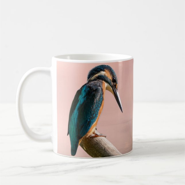 Caneca De Café Kingfisher (Esquerda)