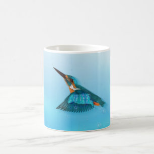 Caneca De Café Kingfisher Bird