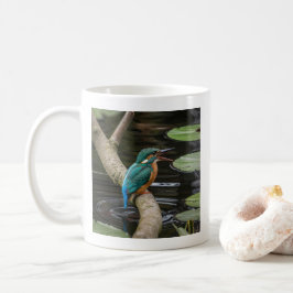 Caneca De Café Kingfisher Bird