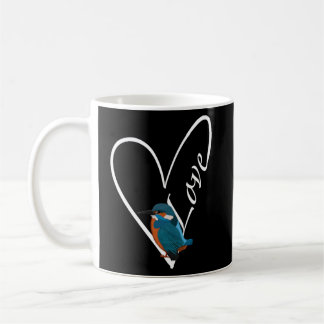Caneca De Café Kingfisher Bird Birdwatcher Animal Biologista
