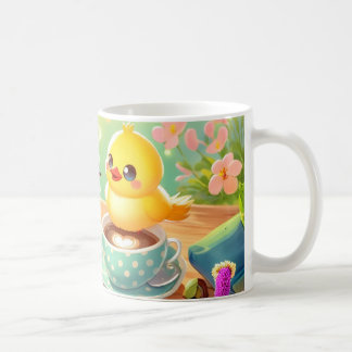 Caneca De Café kingfisher - duckling
