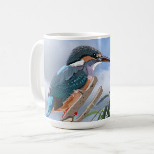 Caneca De Café Kingfisher e Willow