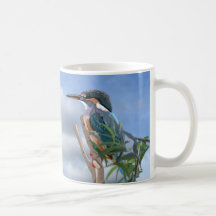 Kingfisher e Willow Coffee Mug