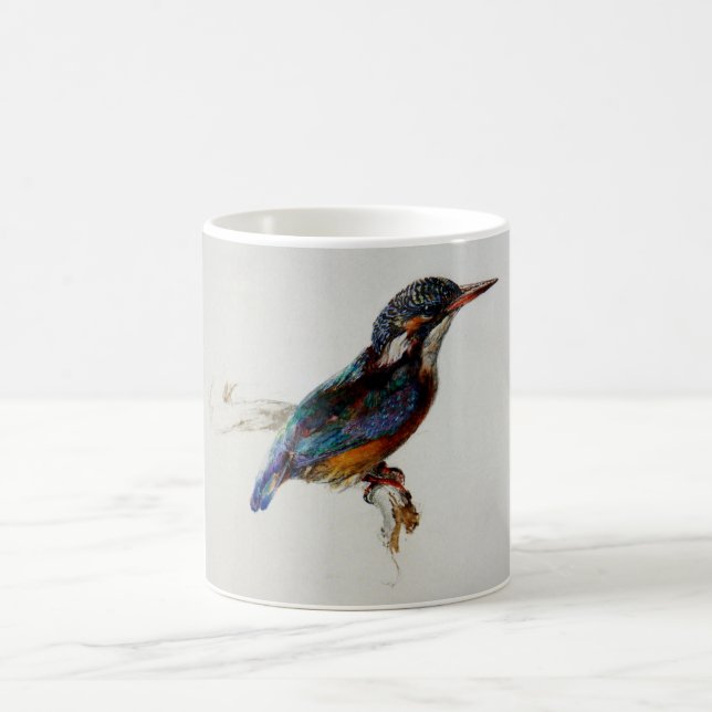 Caneca De Café Kingfisher (por John Ruskin) (Centro)
