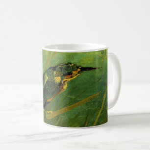 Caneca De Café Kingfisher por Vincent van Gogh