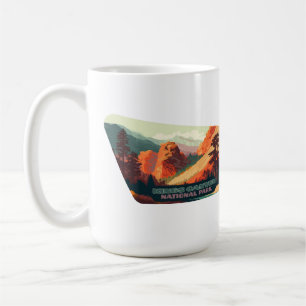 Caneca De Café Kings Canyon National Park Montanhas da Califórnia