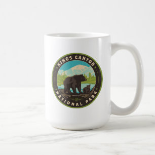 Caneca De Café Kings Canyon - Parques Nacionais