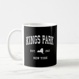 Caneca De Café Kings Park New York Ny Athletic Sports