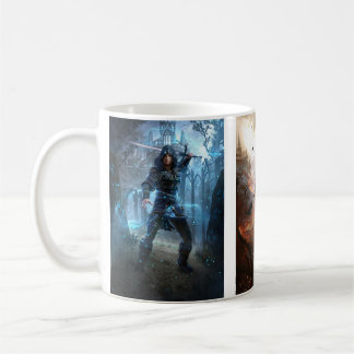 Caneca De Café Kingsmen Chronicles Fantasy Livro Arte Trilogia Mu