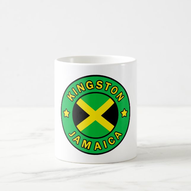 Caneca De Café Kingston Jamaica (Centro)