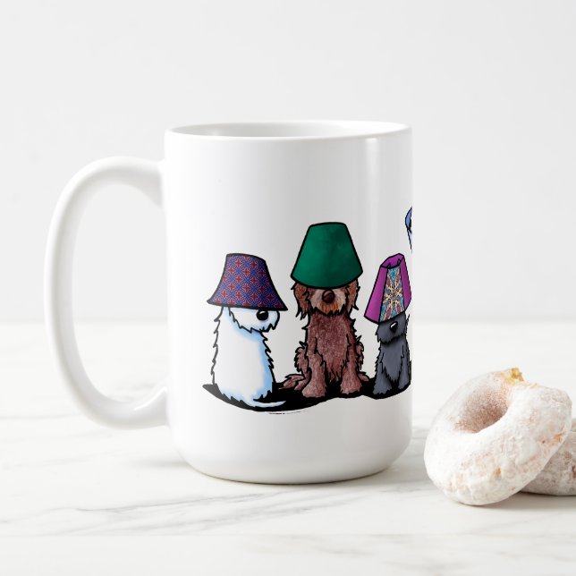 Caneca De Café KiniArt Animal de Festa (Com Donut)