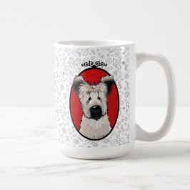 Caneca De Café KiniArt Briard Mug