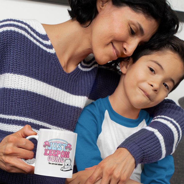 Caneca De Café KiniArt Continuando (Criador carregado)