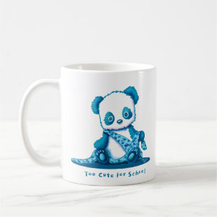 Caneca De Café KiniArt Panda Cub