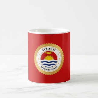 Caneca De Café Kiribati Flag