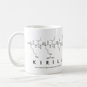 Caneca De Café Kirill peptide
