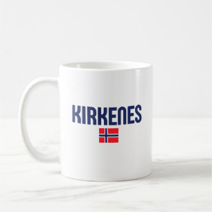 Caneca De Café KIRKENES Noruega