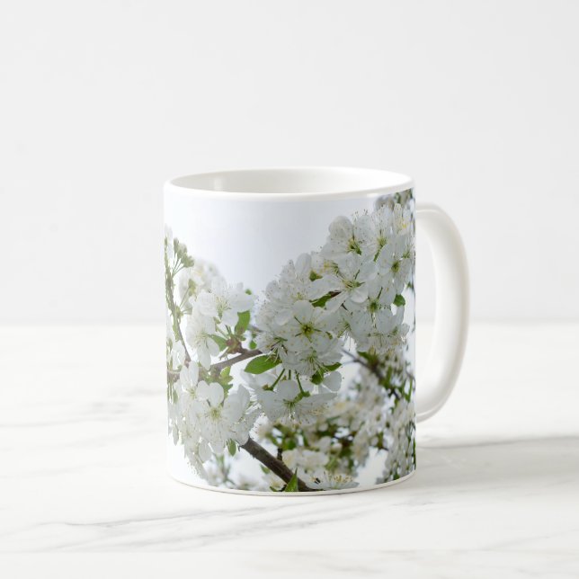 Caneca De Café Kirschblüten - (Frente Esquerda)