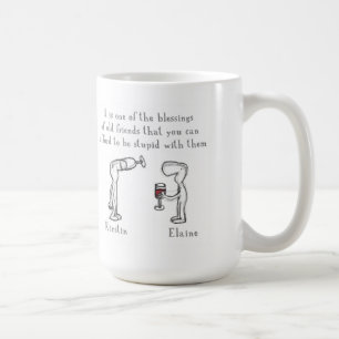 Caneca De Café Kirstin & Elaine