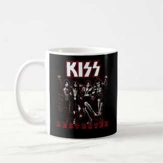Caneca De Café Kiss Destroyer