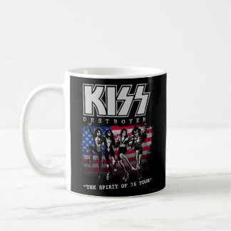 Caneca De Café Kiss Destroyer O Espírito De 1976