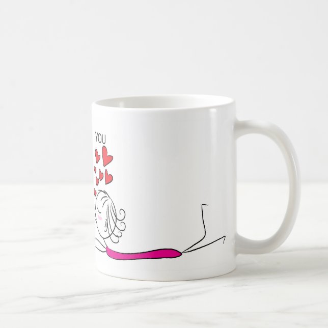Caneca De Café kissgirl (Direita)