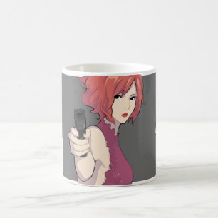 Caneca De Café KissKiss BangBang