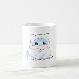 Caneca De Café Kit de Cobertor Aconchegante Gatinho Kawaii Design