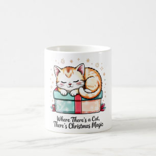 Caneca De Café Kit de dormir caloroso - Presente para amantes de