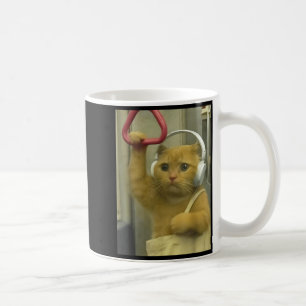 Caneca De Café Kit de Humor de Gatos Memes Engraçados de Metrô Br