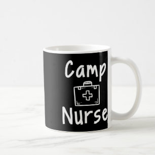 Caneca De Café Kit de Primeiros Socorros de Enfermeira de Acampam