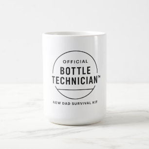 Caneca De Café Kit de Sobrevivência do Novo Pai Técnico de Garraf