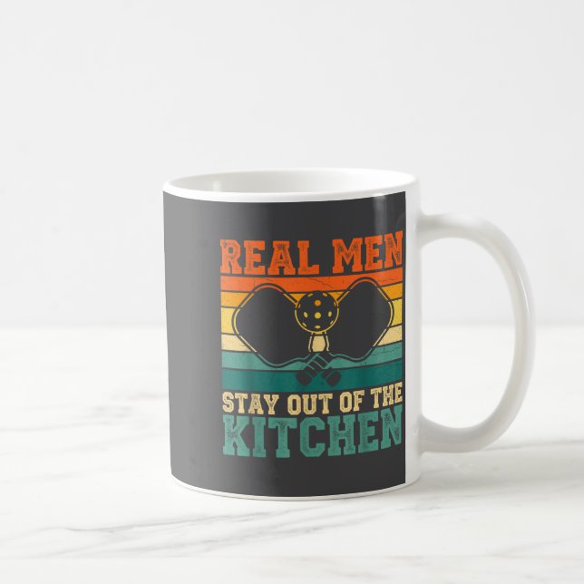 Caneca De Café Kitchen Player Real Out Pickleball Stay (Direita)