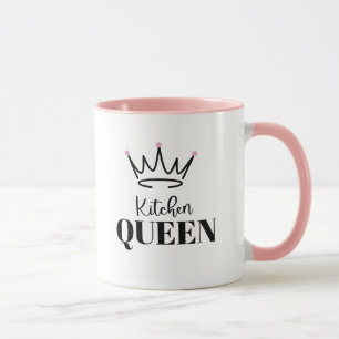 Caneca de café Kitchen Queen Pickleball presente p