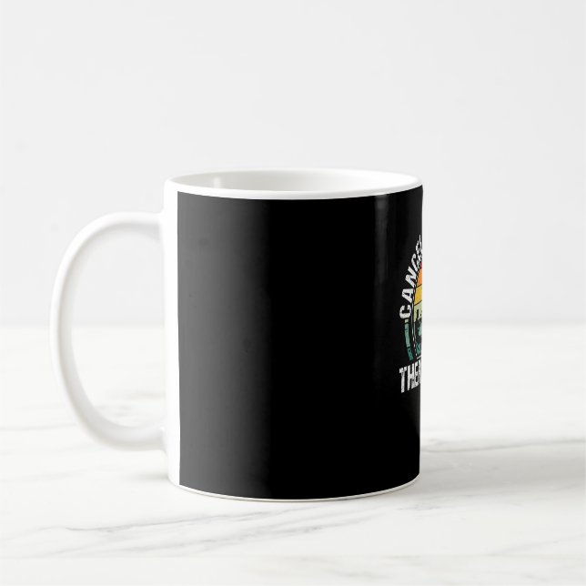 Caneca De Café Kitesurf Engraçado Cancelar tudo é (Esquerda)