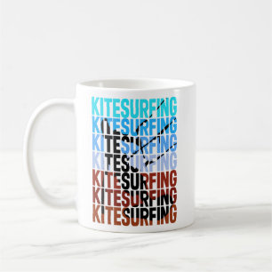 Caneca De Café Kitesurfing