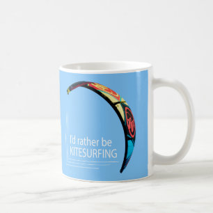 Caneca De Café Kitesurfing