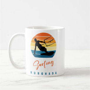 Caneca De Café Kitesurfing Hurghada